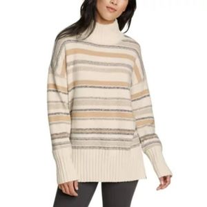 Eddie Bauer Dreamknit Funnel Neck Sweater